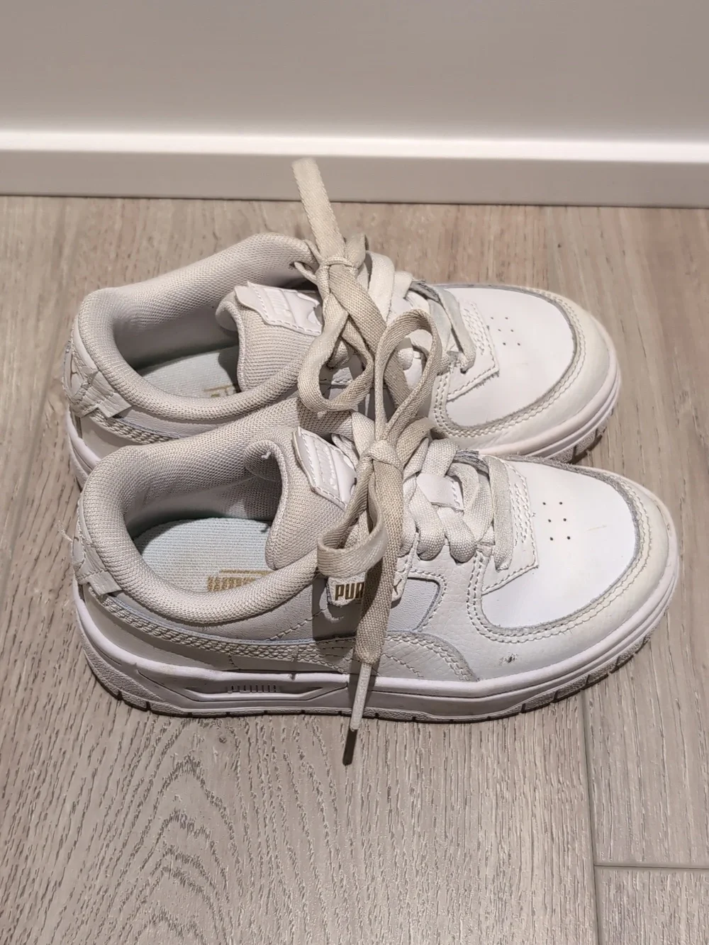 PUMA Cali Dream Leather Little Kids SZ11 - Picture 5 of 6